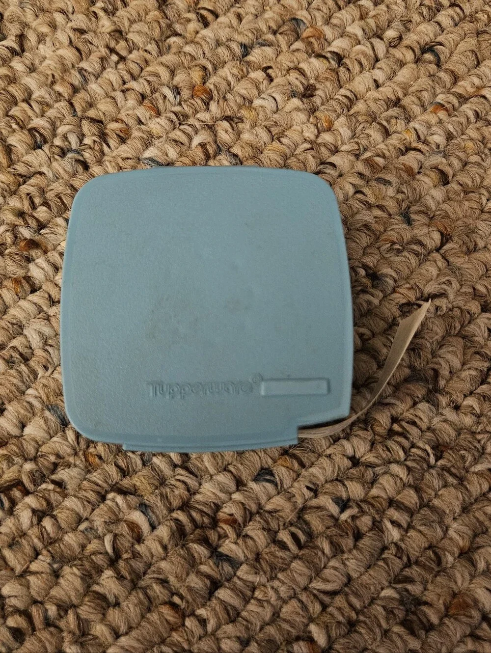 Tupperware Blue Label Dispenser